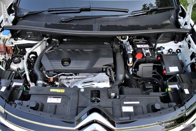シトロエン C5エアクロスSUV ガソリン仕様