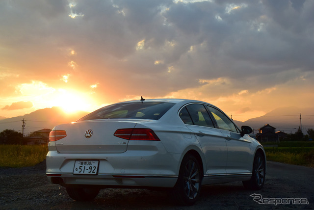 VW パサートTDI