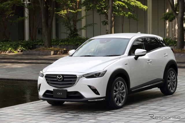 マツダ CX-3 100周年特別記念車