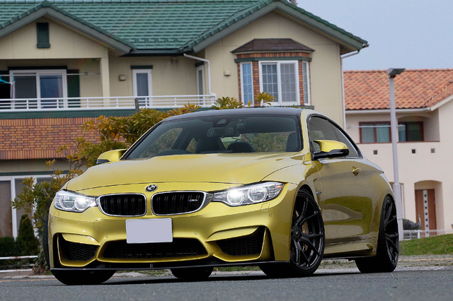 デモカーのBMW M4