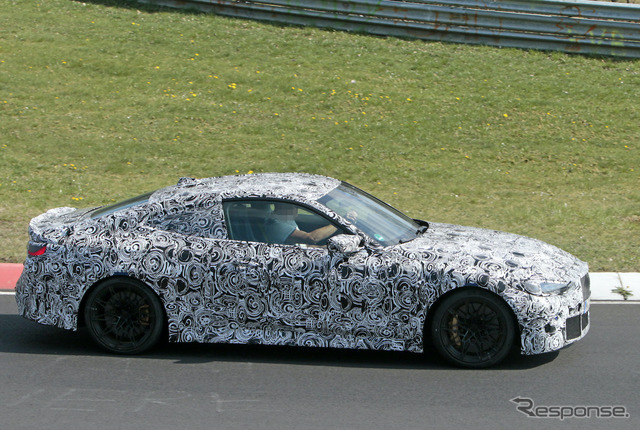 BMW M4クーペ 新型プロトタイプ（スクープ写真）