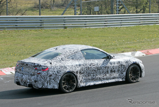 BMW M4クーペ 新型プロトタイプ（スクープ写真）