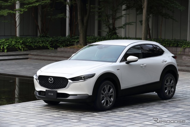 マツダ CX-30 100周年特別記念車