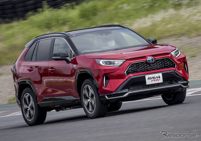 トヨタ RAV4 PHV（プロトタイプ）