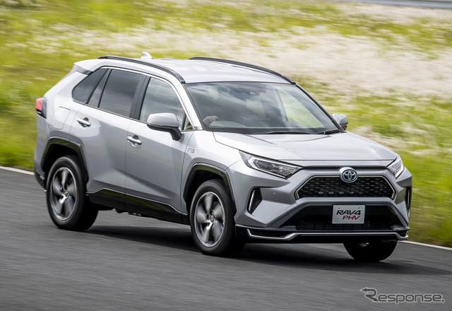 トヨタ RAV4 PHV（プロトタイプ）