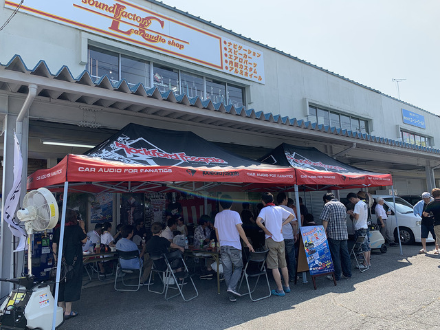 昨年の「LCサウンドファクトリー夏祭り」での1シーン。