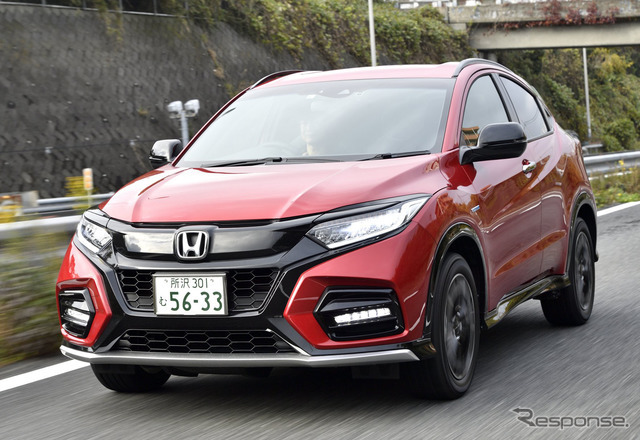 ホンダ ヴェゼル モデューロx 新型試乗 本来のヴェゼルが目指した性能 渡辺陽一郎 Push On Mycar Life