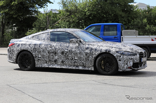 BMW M4クーペ 新型プロトタイプ（スクープ写真）