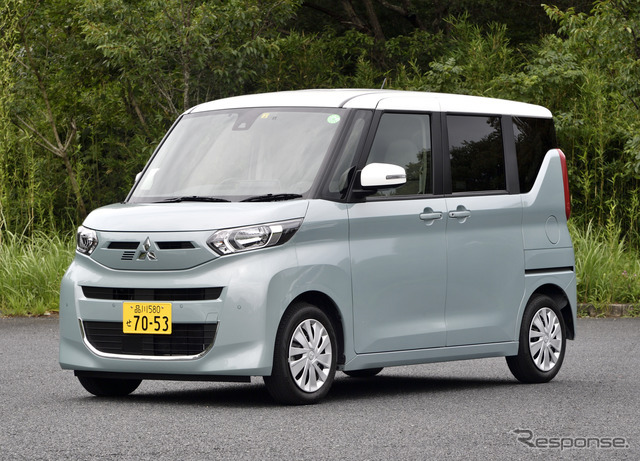 三菱 eKスペース 新型