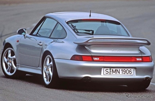 ポルシェ911（993）ターボS3.6