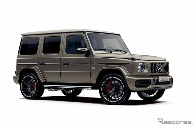 メルセデスAMG G63マヌファクトゥーア エディション