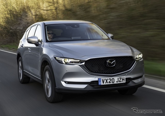 マツダ CX-5 の2020年モデル（英国仕様）