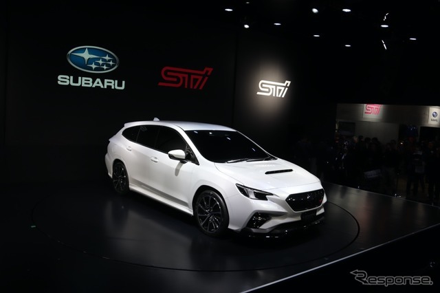 スバル・レヴォーグ・プロトタイプSTI Sport（東京オートサロン2020）