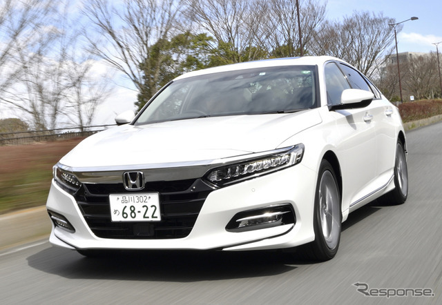 ホンダ アコード 新型