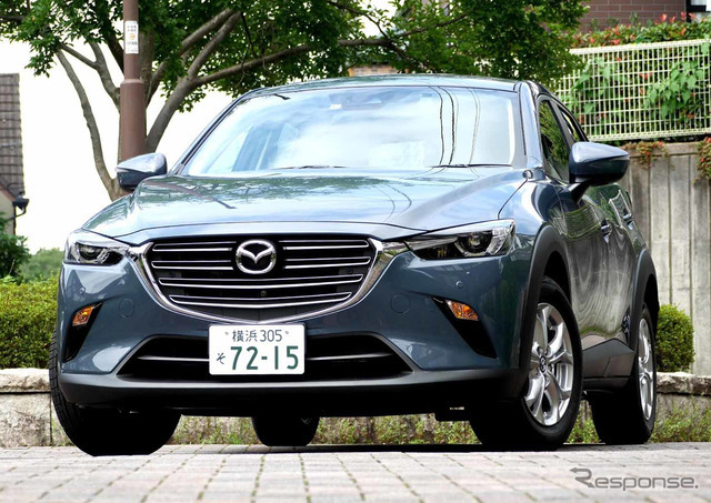 マツダ CX-3 15Sツーリング