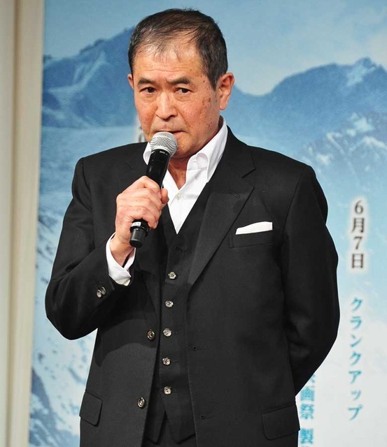 平山秀幸監督／『エヴェレスト 神々の山嶺』完成報告会見