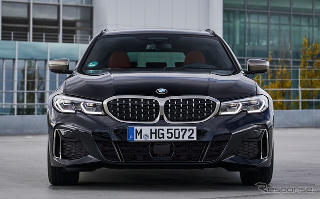 BMW 3シリーズ・ツーリング 新型の M340i xDrive（参考）