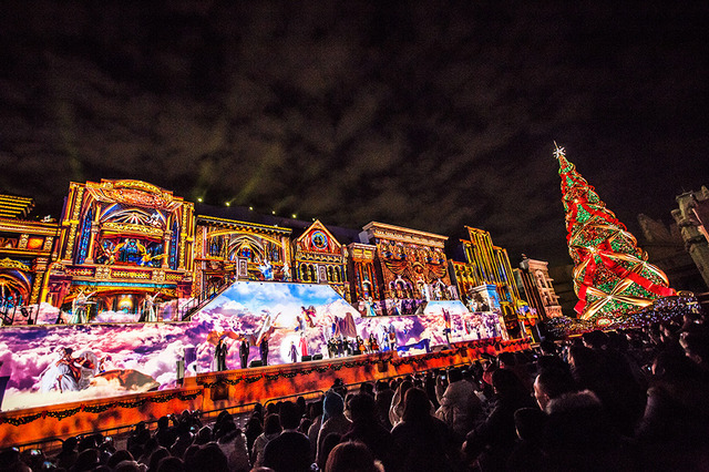 「“Enya”Christmas Show in Universal Studios Japan」