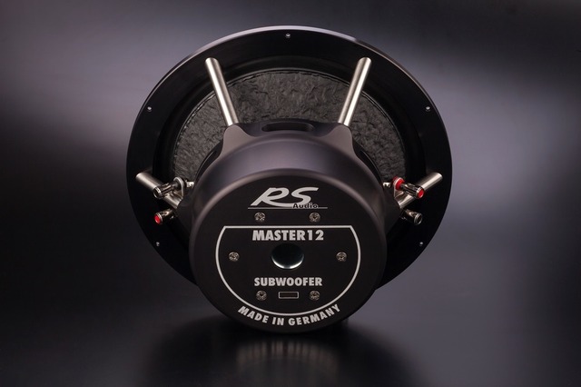 独RS AUDIOのハイエンドサブウーファーシステム「RS Master 12 -Limited Black Edition-」の受注販売を開始