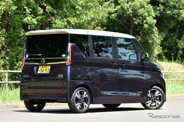 日産 ルークス ハイウェイスター