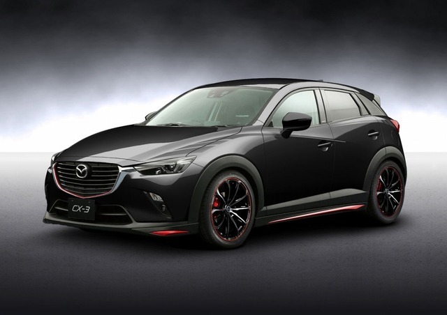 マツダ CX-3 Racing Concept 2016