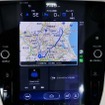 Apple CarPlayとAndroidAutoにも対応した(写真はCarPlay接続時)