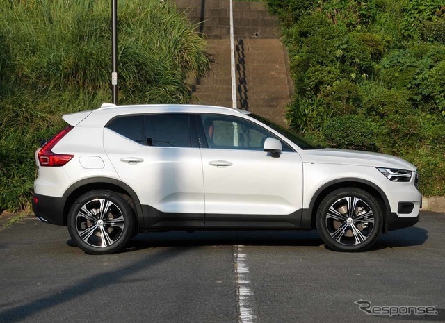 ボルボ XC40 リチャージ プラグインハイブリッド