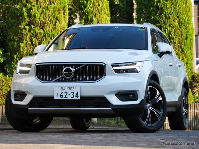 ボルボ XC40 リチャージ プラグインハイブリッド