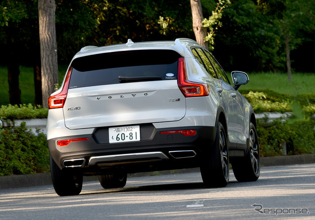 ボルボ XC40 リチャージ プラグインハイブリッド