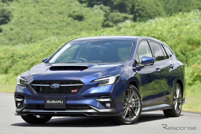 スバル・レヴォーグ STI Sport 新型