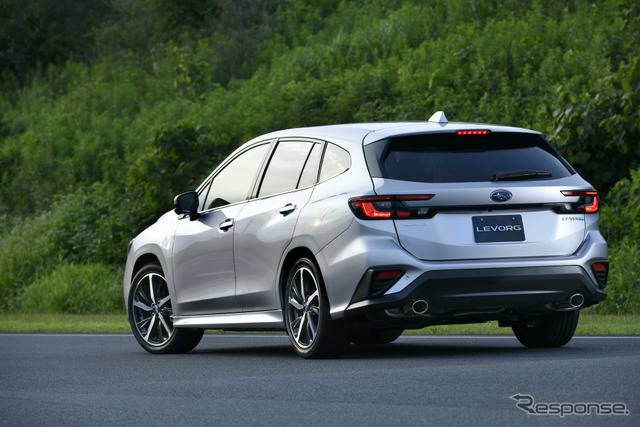 スバル・レヴォーグ新型