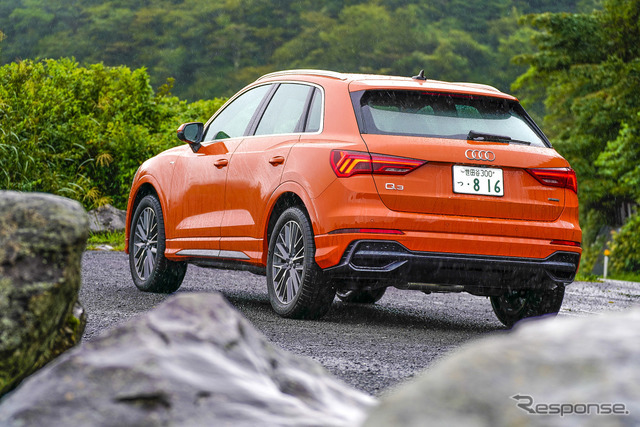 アウディ Q3 新型（Q3 35 TDI quattro S line）