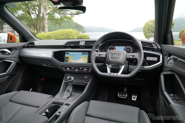 アウディ Q3 新型（Q3 35 TDI quattro S line）