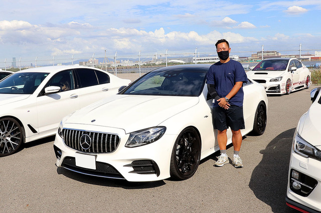 メルセデス-ベンツ・E53クーペAMG(オーナー/森本 健さん)by AVカンサイ堺店 メルセデス-ベンツ・E53クーペAMG(オーナー/森本 健さん)by AVカンサイ堺店
