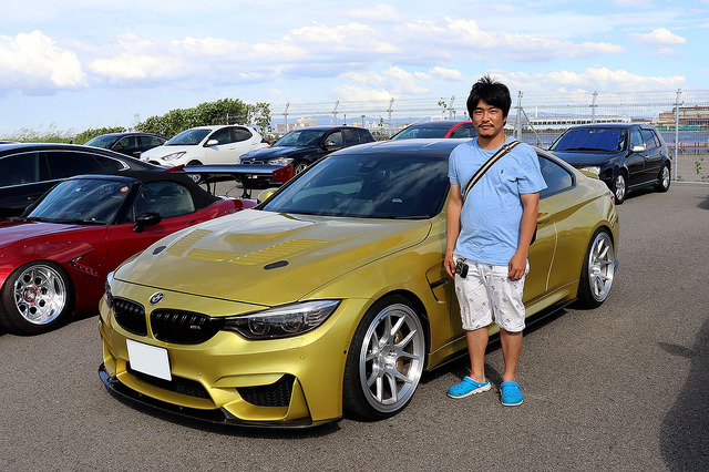 BMW・M4（オーナー／大原啓汰さん）by AVカンサイ宝塚店