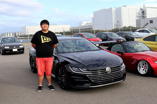 VW・アルテオン(オーナー/前防周平さん)by AVカンサイ宝塚店 VW・アルテオン(オーナー/前防周平さん)by AVカンサイ宝塚店