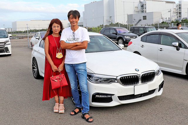 BMW・540i(オーナー/森川憲明さん)by AVカンサイ堺店 BMW・540i(オーナー/森川憲明さん)by AVカンサイ堺店