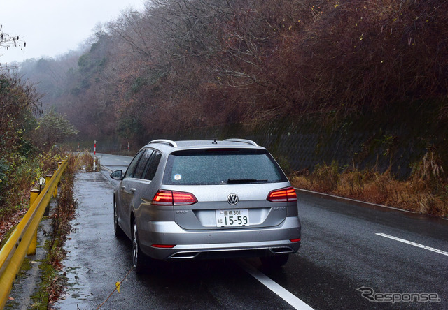 Vw ゴルフ ヴァリアント Tdi 3900km試乗 ステーションワゴンの魅力とは何か 後編 25枚目の写真 画像 Push On Mycar Life