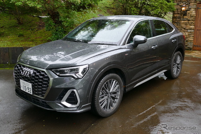 アウディQ3スポーツバック 35 TDI quattro S line