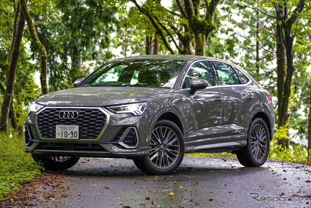 アウディQ3スポーツバック 35 TDI quattro S line