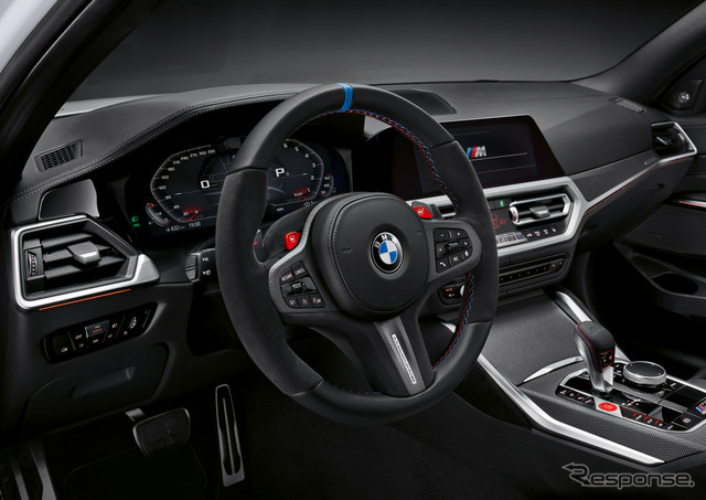 BMW M3 新型のMパフォーマンスパーツ