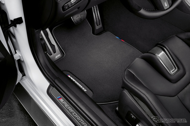 BMW M3 新型のMパフォーマンスパーツ