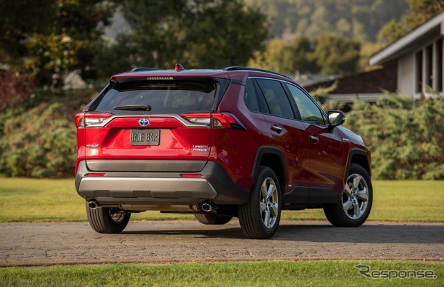 トヨタ RAV4 ハイブリッド の2021年モデル（米国仕様）