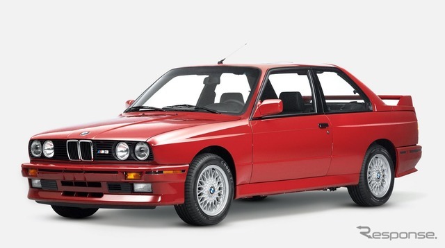 BMWの初代 M3 （1989年式）のワンオフモデル「E30ロニー・ファイグ・エディション」