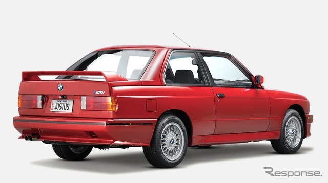 BMWの初代 M3 （1989年式）のワンオフモデル「E30ロニー・ファイグ・エディション」