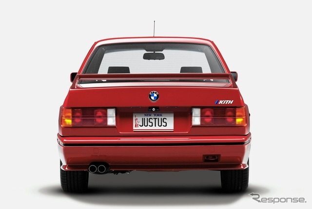 BMWの初代 M3 （1989年式）のワンオフモデル「E30ロニー・ファイグ・エディション」