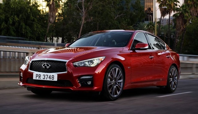 インフィニティ Q50（日産スカイライン）の2016年型