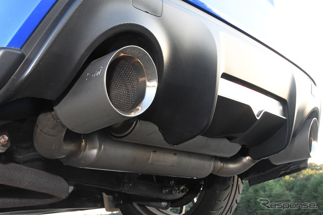 スバル BRZ STIスポーツ チタンマフラー