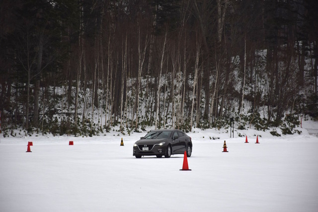 マツダ i-ACTIV AWD を試乗体験