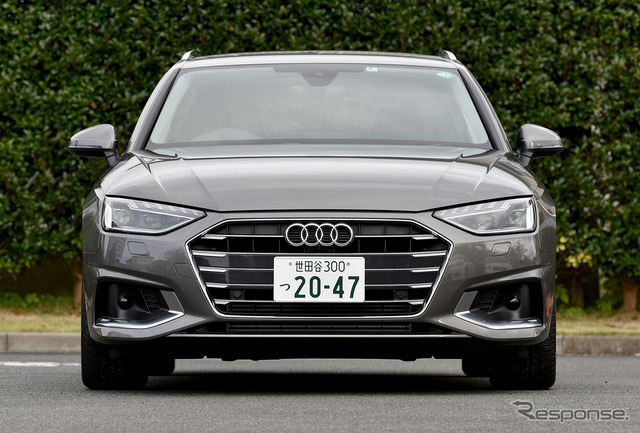 アウディ A4アバント 改良新型（35 TFSI Advanced）